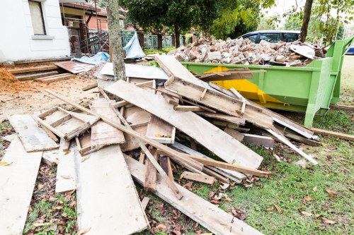 Eco-friendly disposal methods for loft clearance