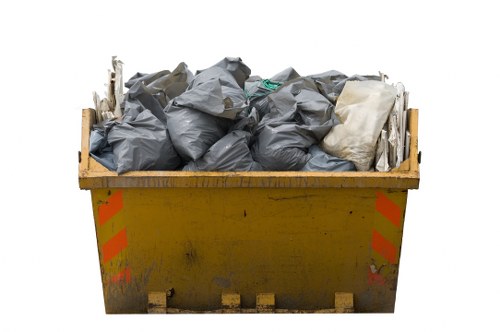 Business waste removal services in Hounslow office setting