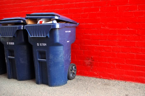 Recycling process for business waste in Hounslow