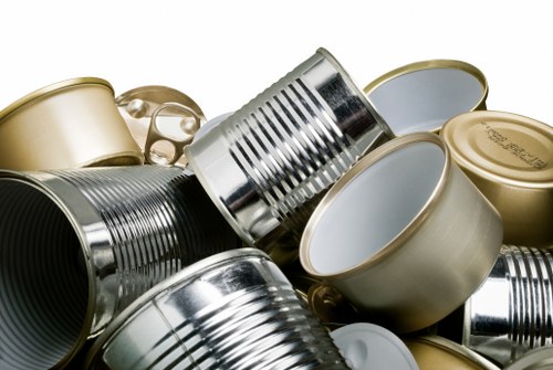 Satisfied customers after builders waste clearance