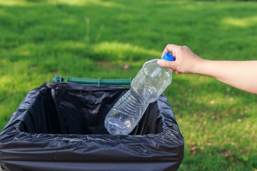 Decluttering process in a Hounslow flat